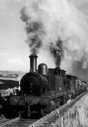 steam locomotives